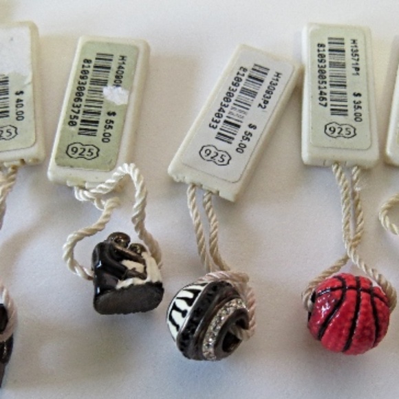 12 PERSONA 925 Sterling Charms - Picture 9 of 16